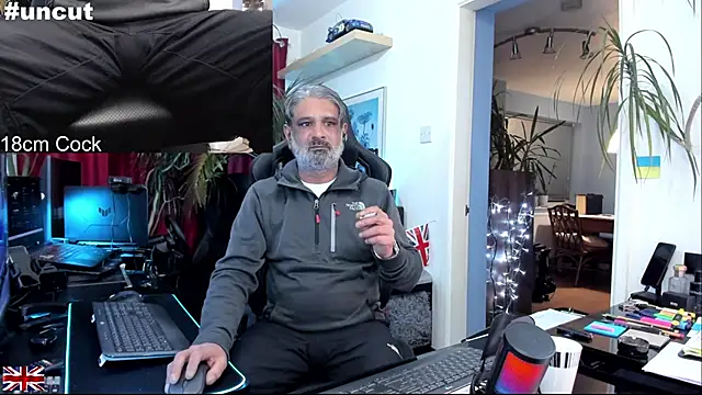 OnlineBossUK online show from November 17, 2025, 10:58 pm