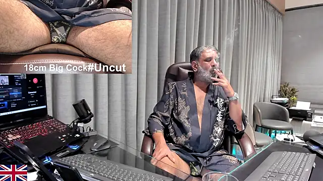 OnlineBossUK online show from April 8, 2026, 7:48 pm