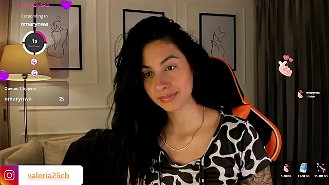 Snapshot of valeriia25_ chatting on March 6, 2025, 11:58 am valeriia25 online show from March 6, 2025, 11:58 am
