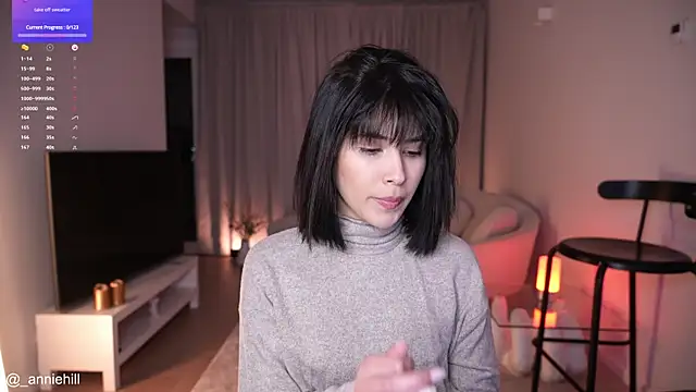 anniehillofficial online show from February 19, 2025, 9:03 pm