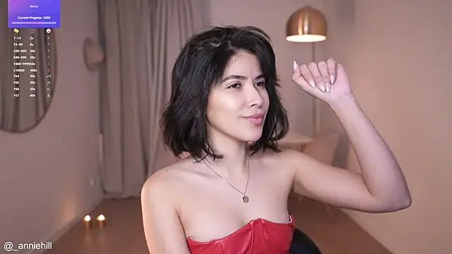 anniehillofficial online show from February 23, 2025, 9:37 pm