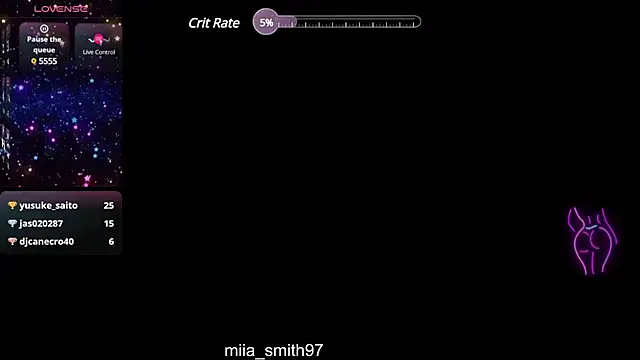 Snapshot of miia-smith97 chatting on February 4, 2025, 4:26 am miia-smith97 online show from February 4, 2025, 4:26 am