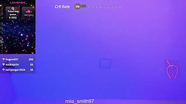 Snapshot of miia-smith97 chatting on January 23, 2025, 4:41 am miia-smith97 online show from January 23, 2025, 4:41 am