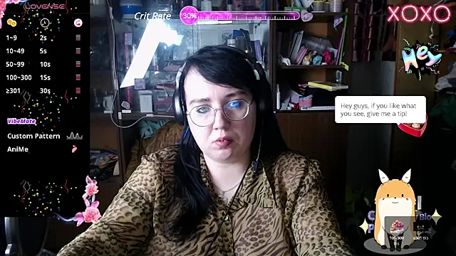 LeonaHarrison online show from March 14, 2025, 9:54 pm