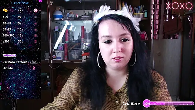 LeonaHarrison online show from September 18, 2025, 10:51 am