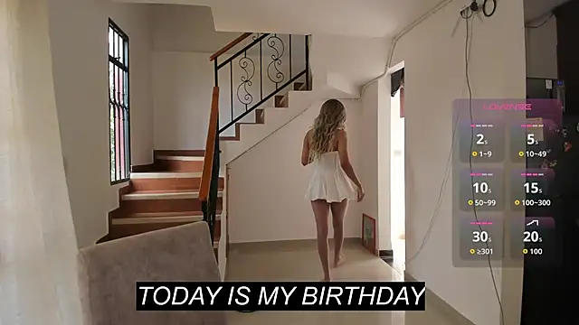 Valentina      online show from February 20, 2026, 4:53 pm