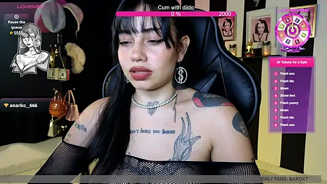 val bardot online show from March 19, 2025, 5:08 am