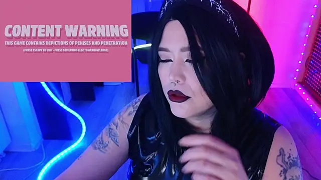 wickedxqueen online show from July 1, 2026, 9:26 pm