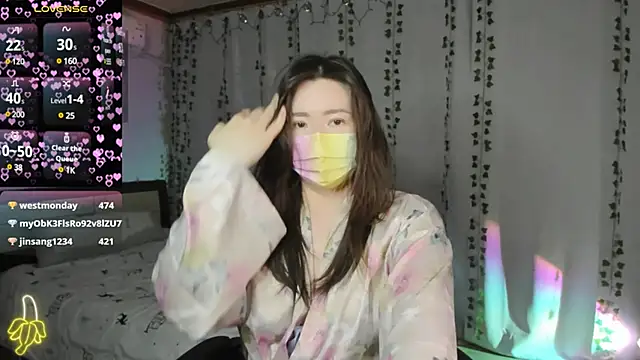 Snapshot of kimchi_03 chatting on February 26, 2025, 10:05 am kimchi 03 online show from February 26, 2025, 10:05 am