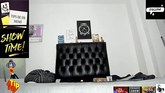 JohanyLatino online show from March 15, 2025, 11:08 am