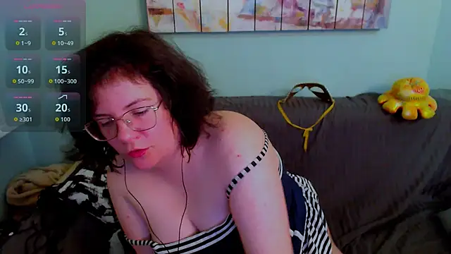 Snapshot of EverlyRays chatting on June 21, 2026, 5:08 pm EverlyRays online show from June 21, 2026, 5:08 pm