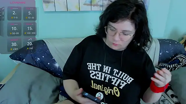 Snapshot of EverlyRays chatting on July 7, 2026, 8:23 pm EverlyRays online show from July 7, 2026, 8:23 pm