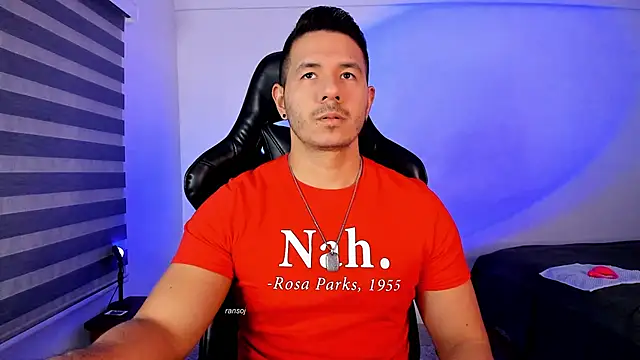 Snapshot of ransoj chatting on October 18, 2025, 11:40 pm ransoj online show from October 18, 2025, 11:40 pm