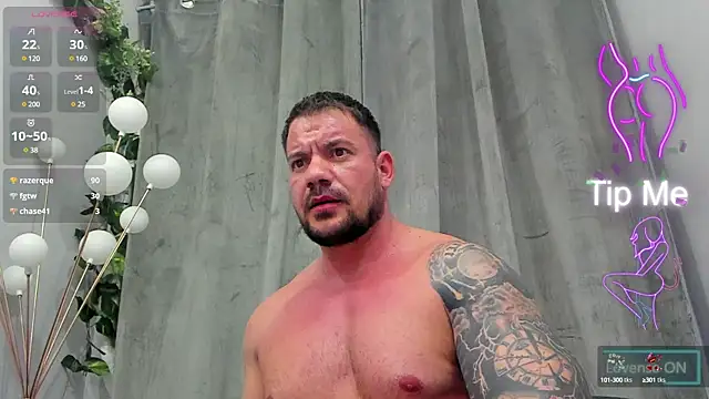 Snapshot of musclemonster31 chatting on March 3, 2025, 4:10 am musclemonster31 online show from March 3, 2025, 4:10 am