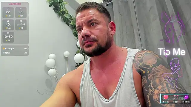 Snapshot of musclemonster31 chatting on March 3, 2025, 1:07 am musclemonster31 online show from March 3, 2025, 1:07 am