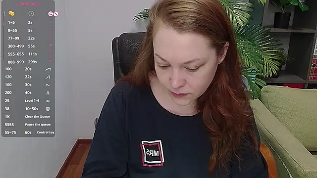 Snapshot of CutieGinger chatting on November 9, 2025, 9:13 am CutieGinger online show from November 9, 2025, 9:13 am