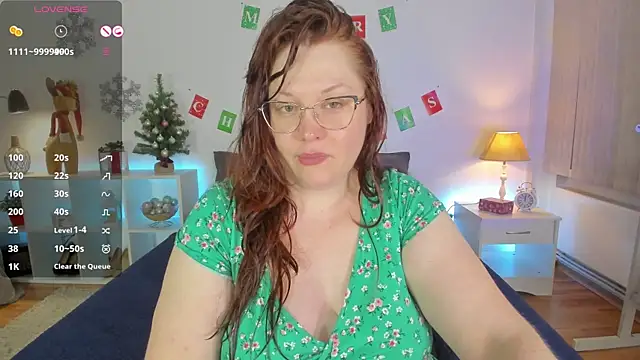Snapshot of CutieGinger chatting on January 10, 2025, 7:21 pm CutieGinger online show from January 10, 2025, 7:21 pm