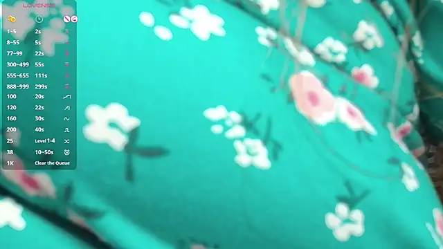Snapshot of CutieGinger chatting on September 29, 2025, 12:17 am CutieGinger online show from September 29, 2025, 12:17 am