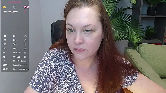 Snapshot of CutieGinger chatting on September 27, 2025, 4:35 pm CutieGinger online show from September 27, 2025, 4:35 pm
