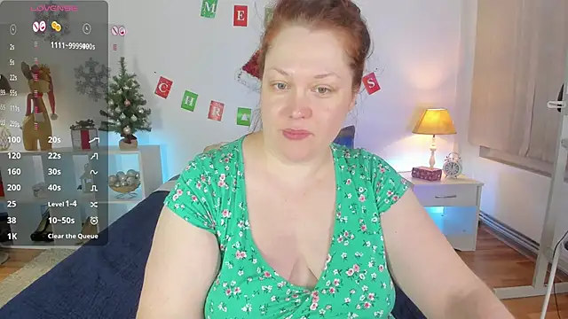 Snapshot of CutieGinger chatting on January 16, 2025, 8:14 pm CutieGinger online show from January 16, 2025, 8:14 pm