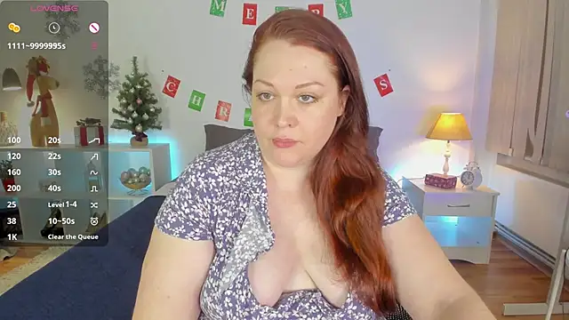 Snapshot of CutieGinger chatting on December 28, 2024, 10:02 pm CutieGinger online show from December 28, 2024, 10:02 pm