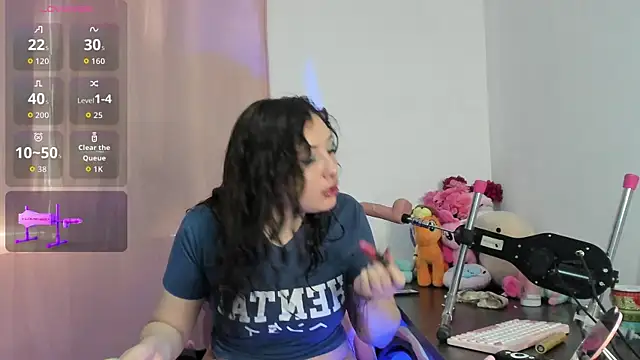 chubby vanniie  online show from October 16, 2025, 4:15 pm