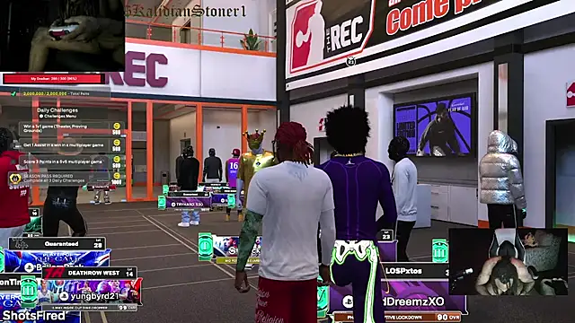 Kalidianstoner online show from November 3, 2025, 8:29 am