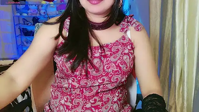 GODDESS SHANAYA online show from March 20, 2026, 4:19 pm