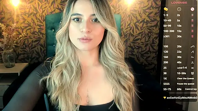 KiaraCarter online show from March 7, 2025, 8:22 pm