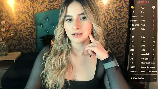 KiaraCarter online show from March 15, 2025, 7:48 pm