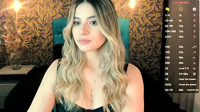 KiaraCarter online show from February 24, 2025, 7:19 pm