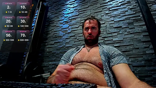 David Big Daddy online show from March 17, 2025, 1:46 am