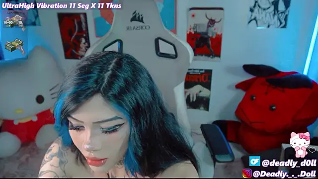 Deadly Doll online show from February 11, 2026, 9:36 pm