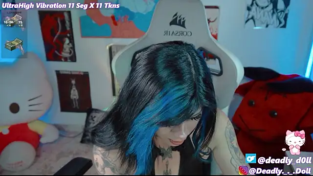 Deadly Doll online show from February 7, 2026, 8:06 pm