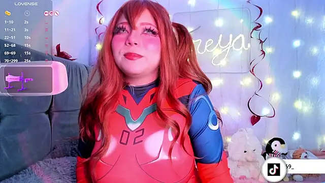 Sweet freya1 online show from February 15, 2026, 1:39 am