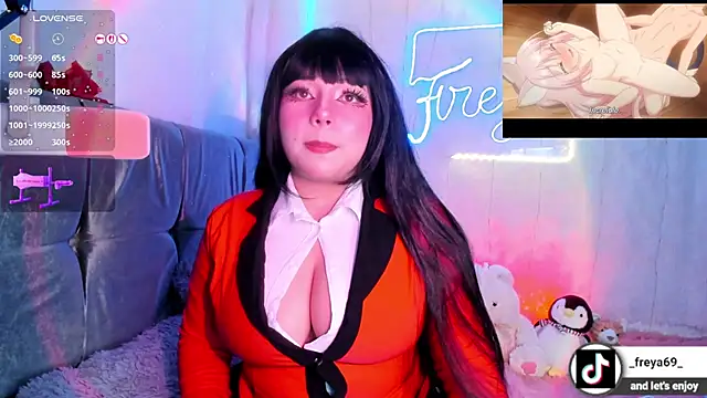 Sweet freya1 online show from March 13, 2026, 12:59 am