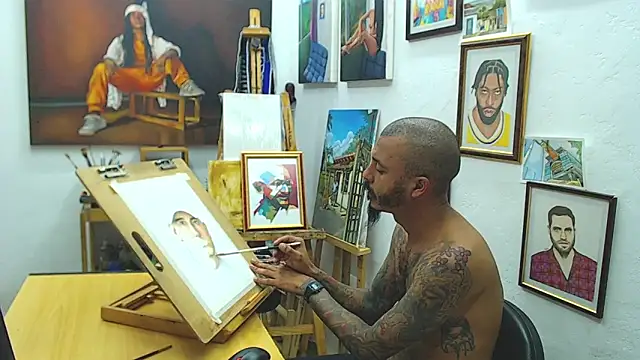 color beat17 online show from January 25, 2025, 7:28 pm