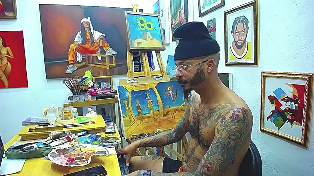 color beat17 online show from October 23, 2025, 12:59 pm