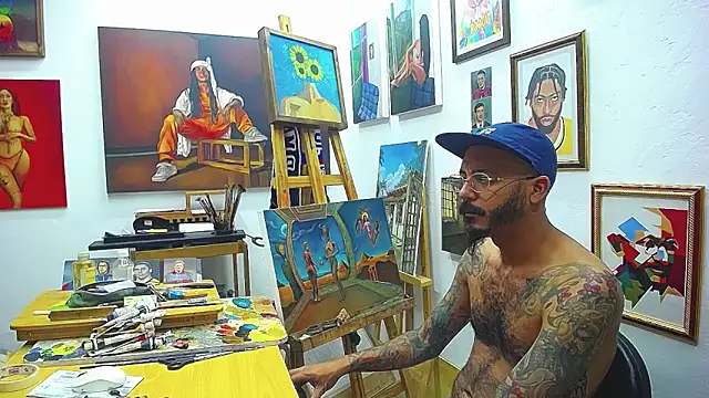 color beat17 online show from November 27, 2025, 8:42 pm