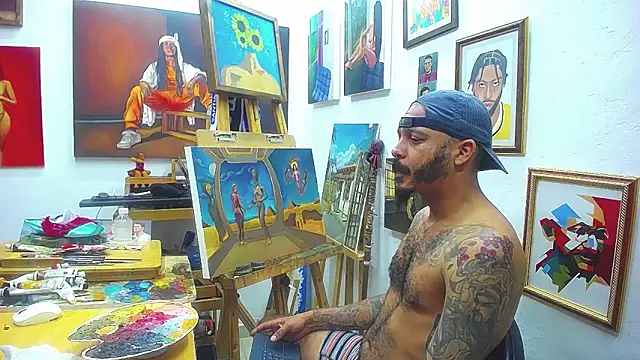 color beat17 online show from November 3, 2025, 12:20 pm