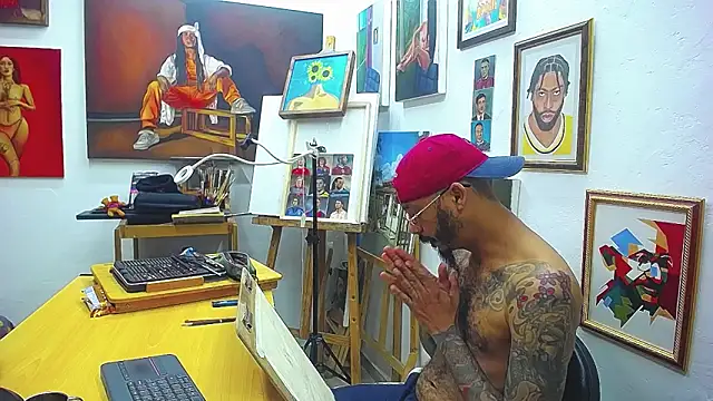 color beat17 online show from January 12, 2026, 1:29 pm