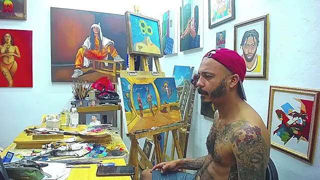 color beat17 online show from October 29, 2025, 2:27 pm