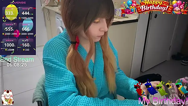 ShiroiFubuki online show from February 19, 2026, 3:47 am