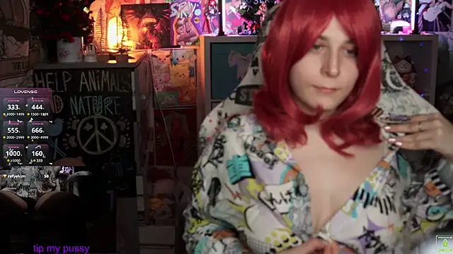 ShiroiFubuki online show from March 6, 2025, 6:26 pm