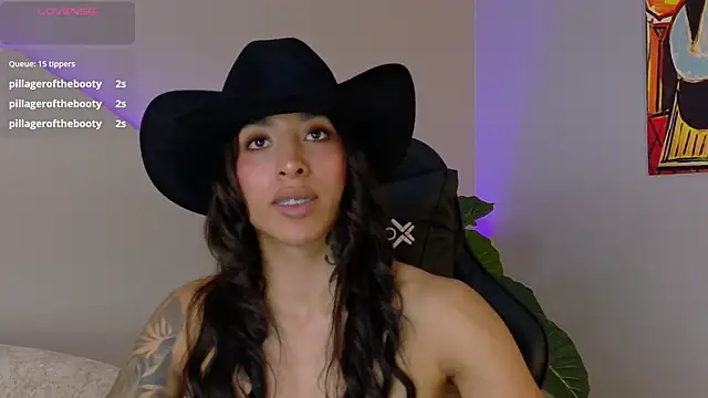 KAYLA BATISTA online show from June 25, 2026, 5:12 am