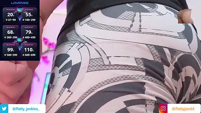 Patty jenkinss  online show from November 23, 2025, 1:48 am