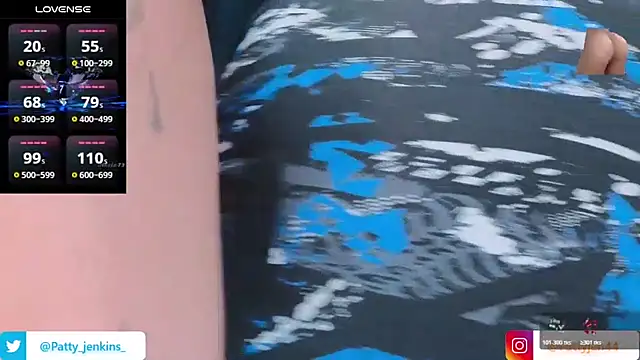 Patty jenkinss  online show from November 27, 2025, 2:12 am