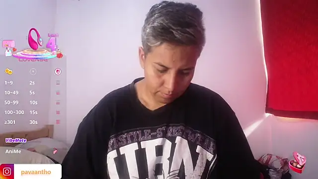 Yessi rousse online show from October 16, 2025, 2:14 pm