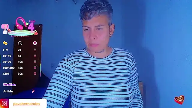 Yessi rousse online show from February 20, 2026, 12:29 am