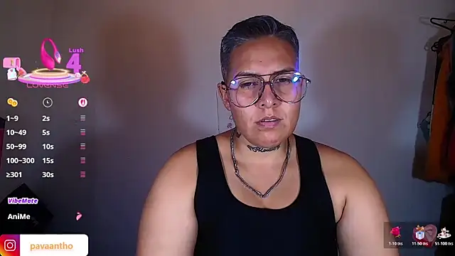 Yessi rousse online show from December 2, 2025, 11:39 pm